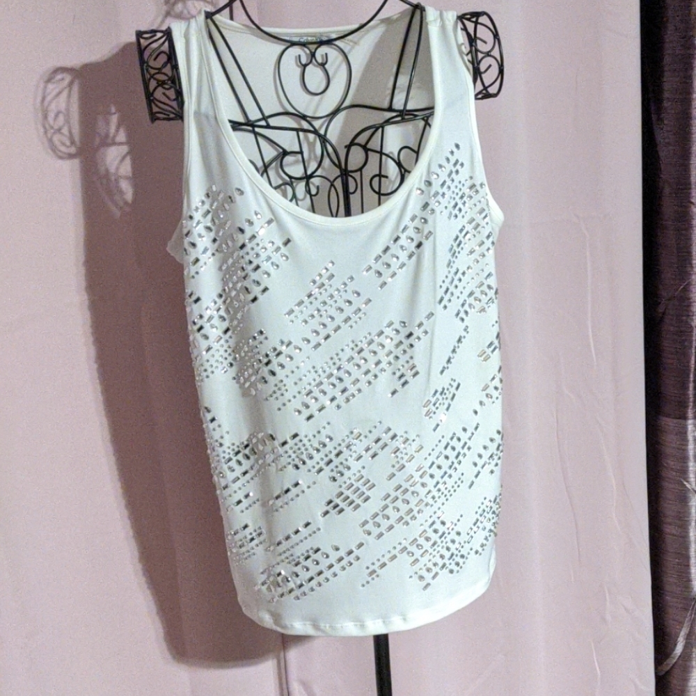 Gorgeous Calvin Klein Sparkly Tank